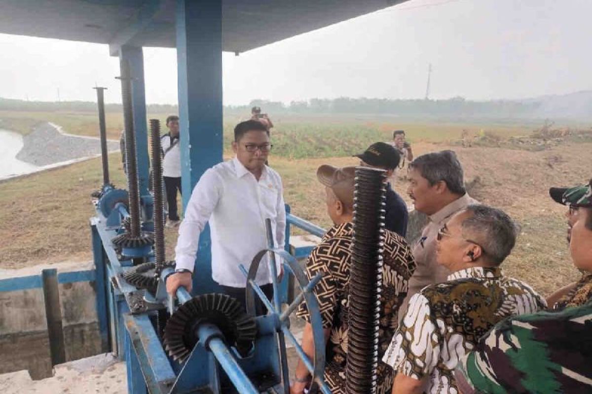 Wamentan memastikan Rumah Pompa Tambakromo di Pati beroperasi kembali