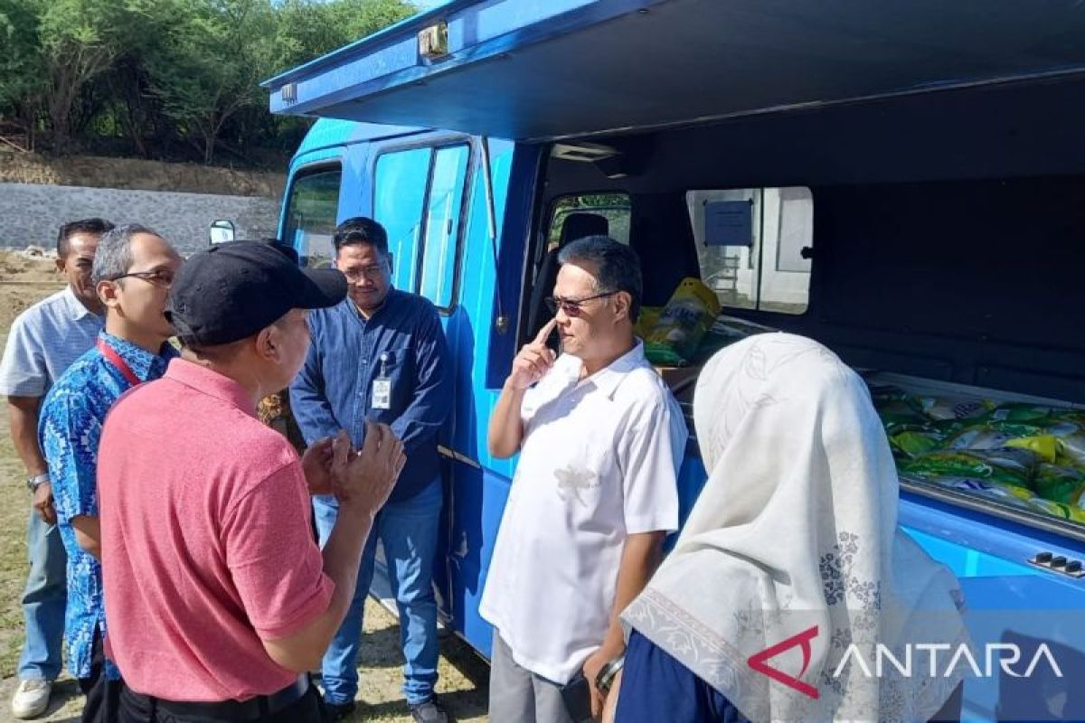 Bulog Sulteng pastikan stok beras tersedia untuk pasar murah di Kabupaten Sigi