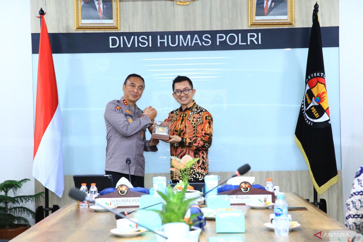 LAN apresiasi langkah  digitalisasi dan modernisasi Humas Polri