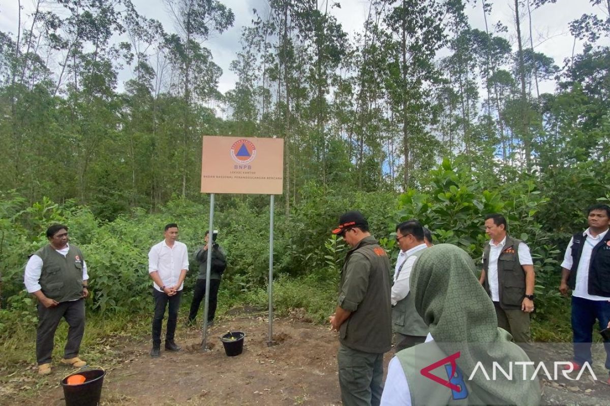 BNPB menyiapkan sistem peringatan dini bencana di kawasan IKN, Kaltim