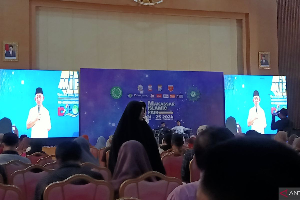 Makassar Islamic Fair mrmbangkitkan inkubasi bisnis syariah