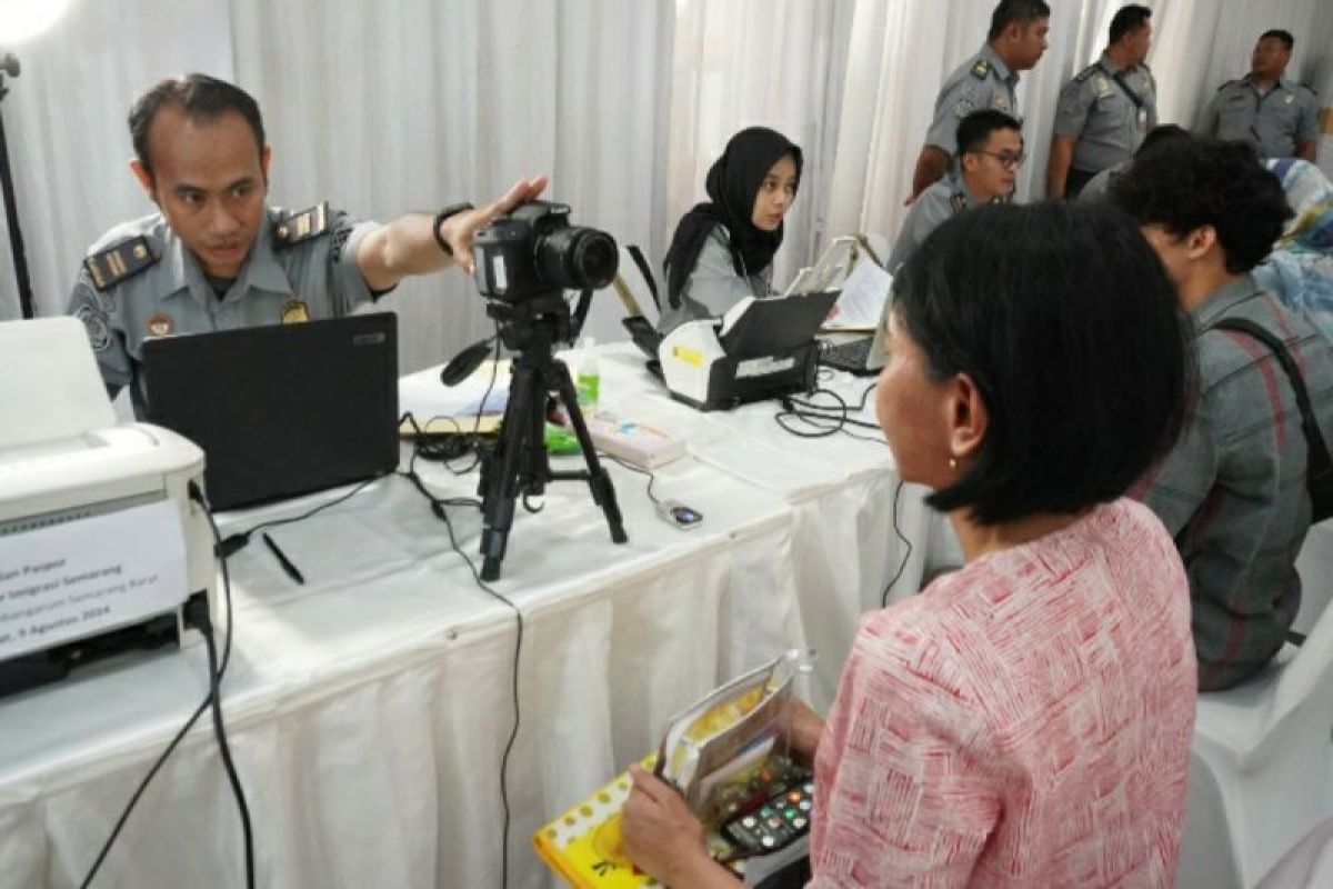 "Weeskamer Expo" ajak publik kenal dekat pelayanan Kemenkumham Jateng