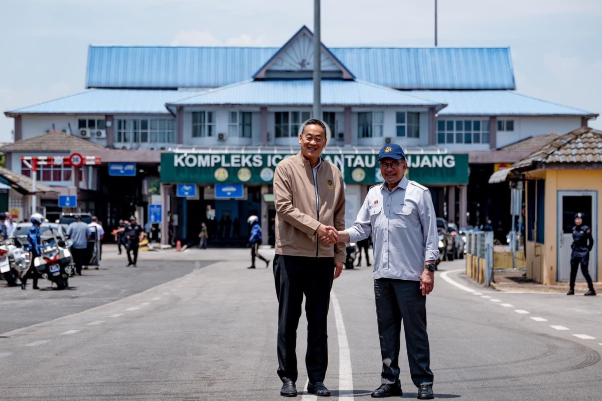 Anwar dan Srettha sepakat percepat pembangunan perbatasan dua negara