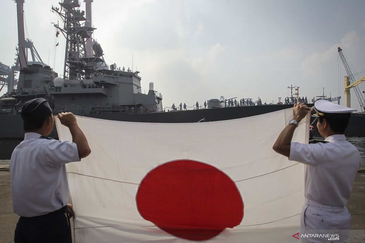 Filipina dan Jepang gelar latihan maritim bersama perkuat kawasan Indo Pasifik