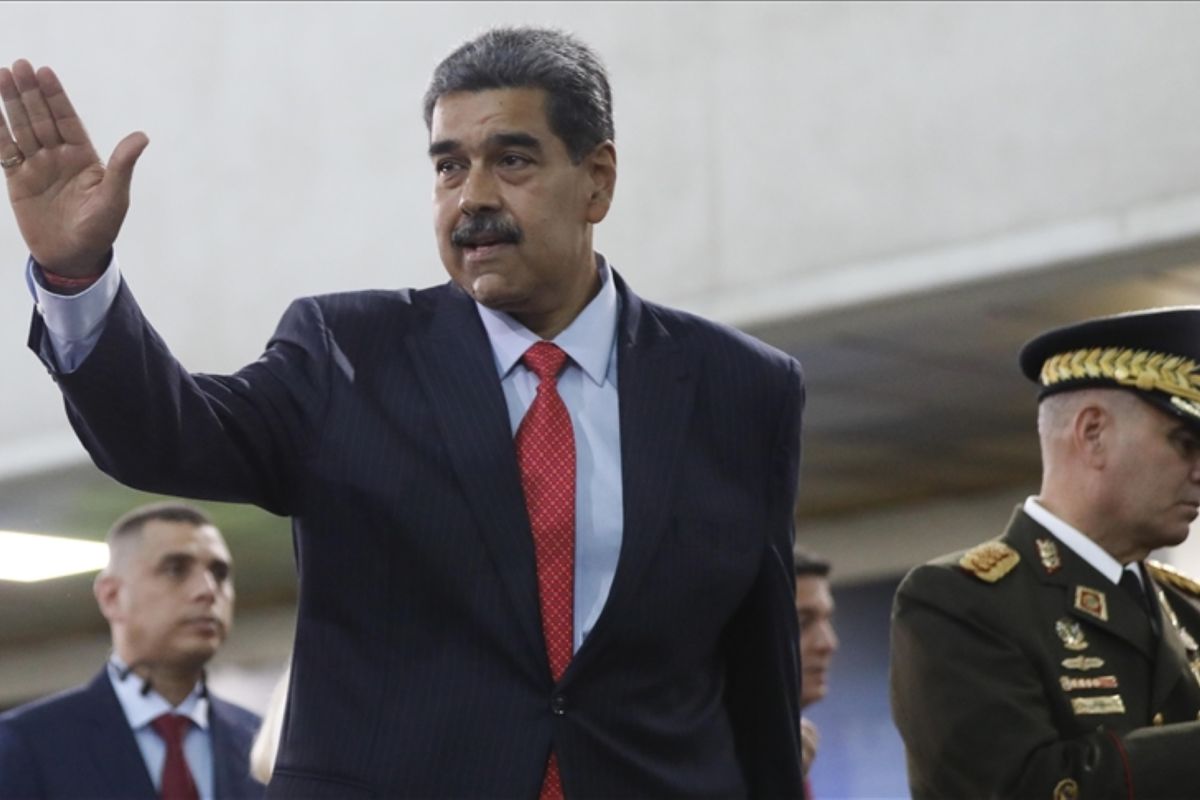 Nicolas Maduro menang Pilpres Venezuela dengan hasil 51,95 persen suara