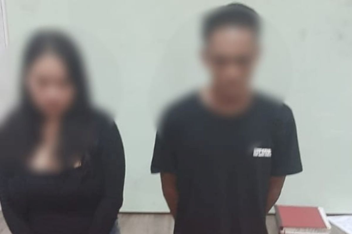 lagi asyik pesta sabu, Warga Lombok Barat digerebek sama cewek BO di hotel