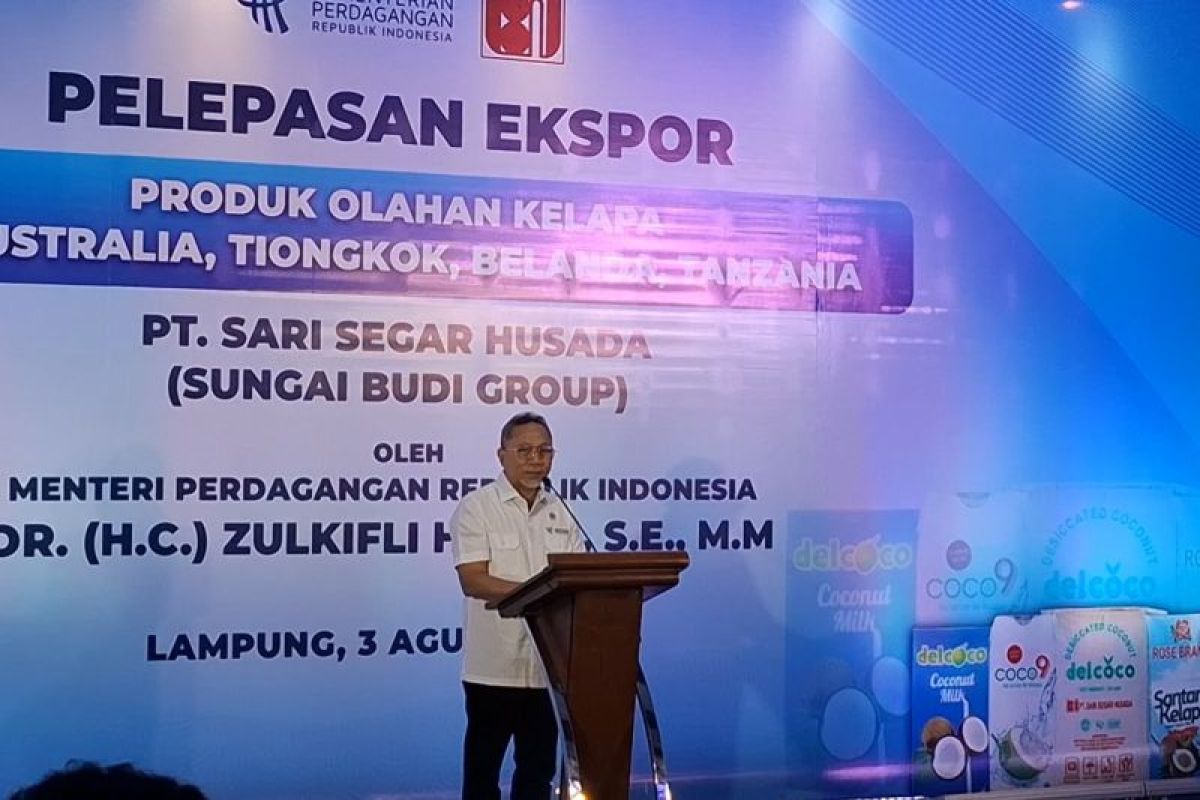 Zulkifli bilang bibit unggul maksimalkan potensi perdagangan komoditas