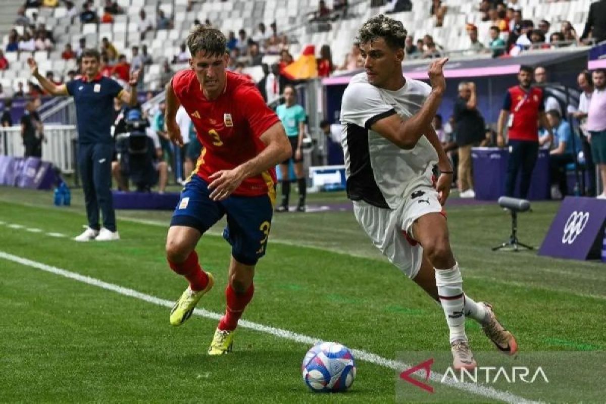 Pertama kali, Mesir lolos ke semifinal sepak bola pria Olimpiade