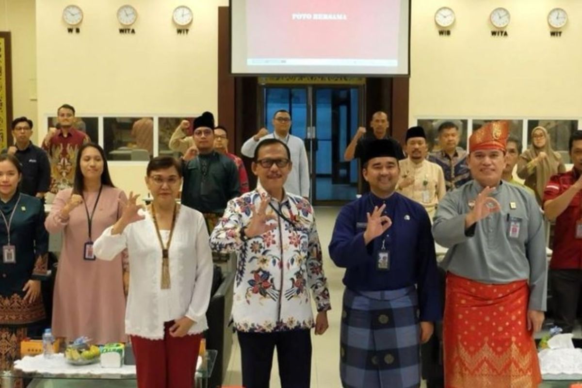 Disnakertrans  Riau bersama Kemenkumham Riau  dorong pengarustamaan isu HAM pada dunia bisnis