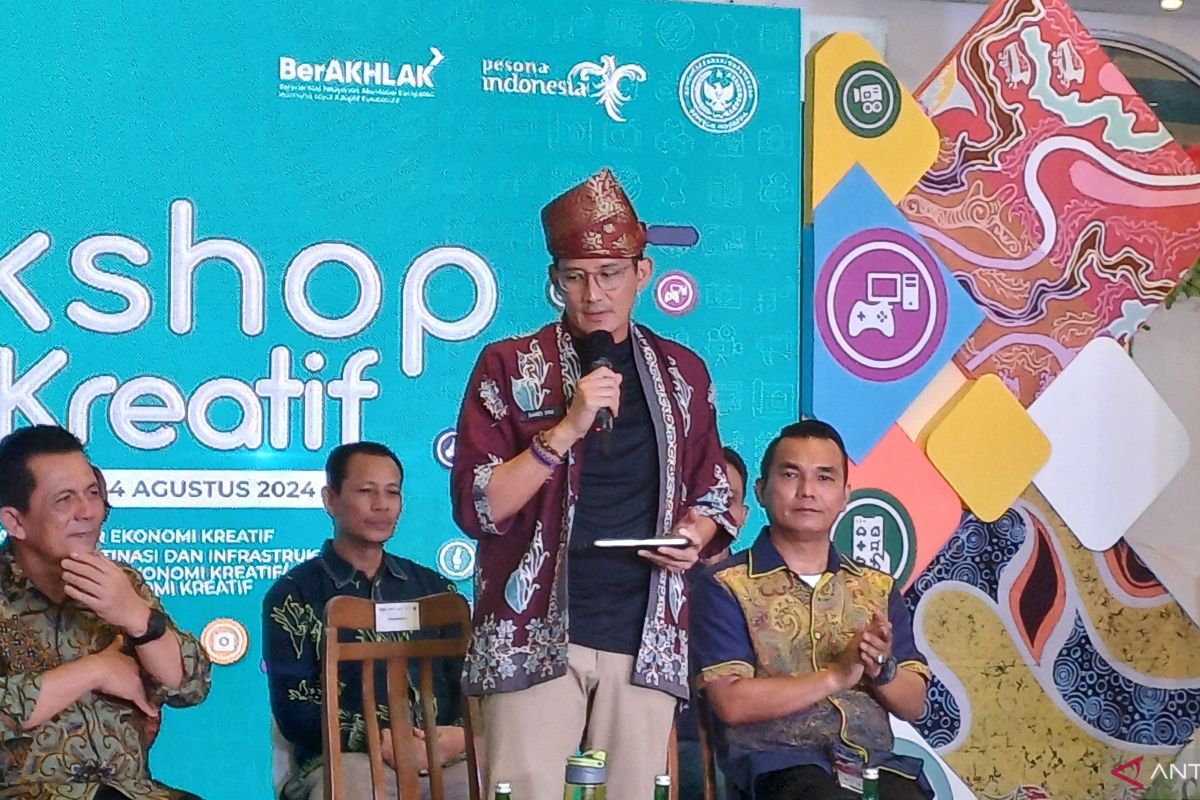 Sandaga: Batik gonggong Tanjungpinang adaptif ke nuansa kekinian