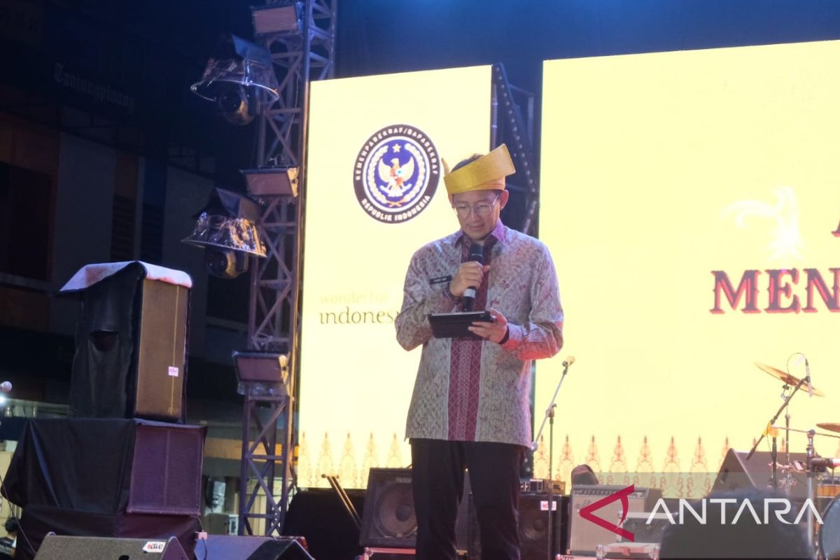 Menparekraf: Tanjungpinang Fest 2024, Kepri, dongkrak kunjungan wisatawan