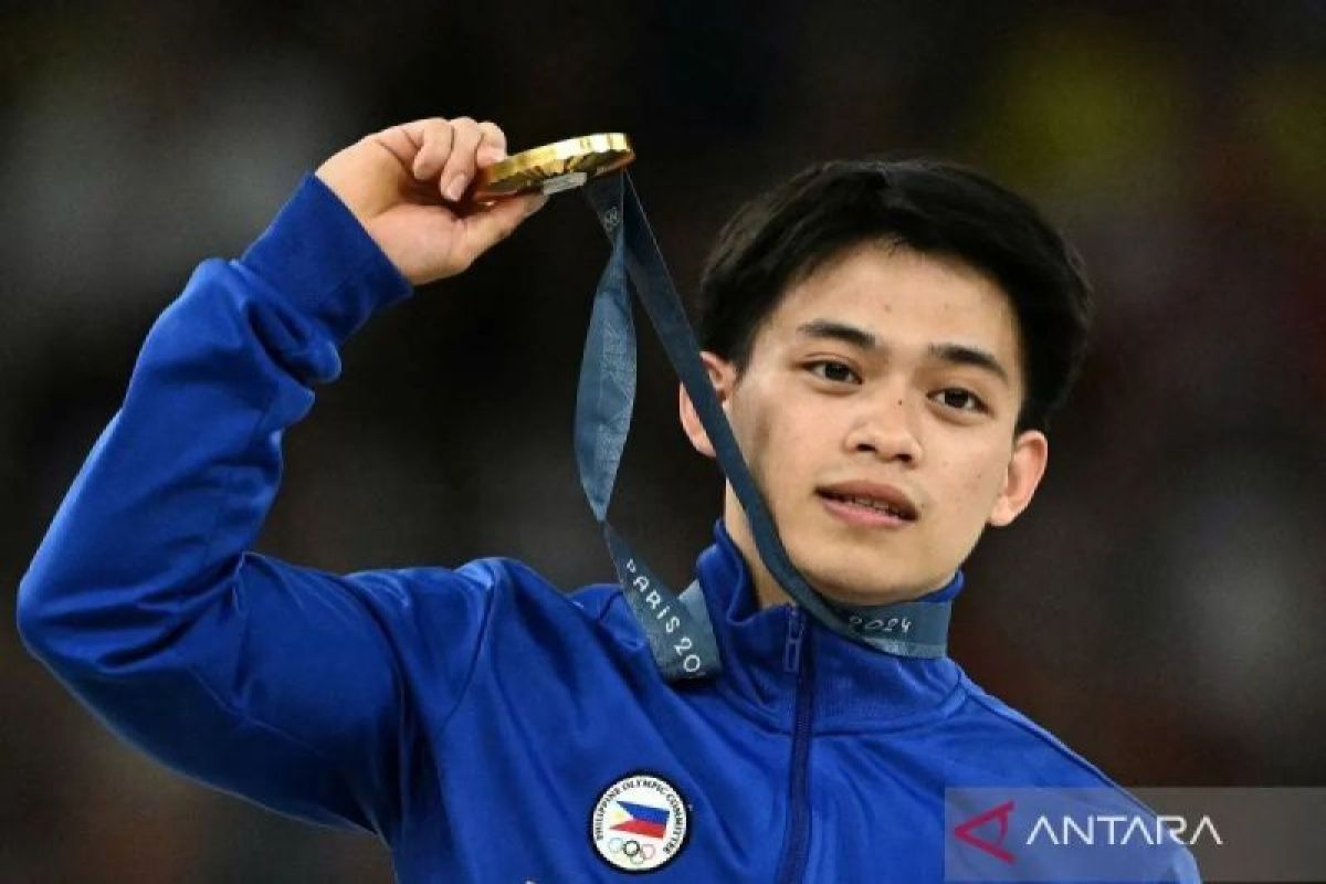 Asia Tenggara raih emas pertama Olimpiade 2024 oleh atlet Filipina