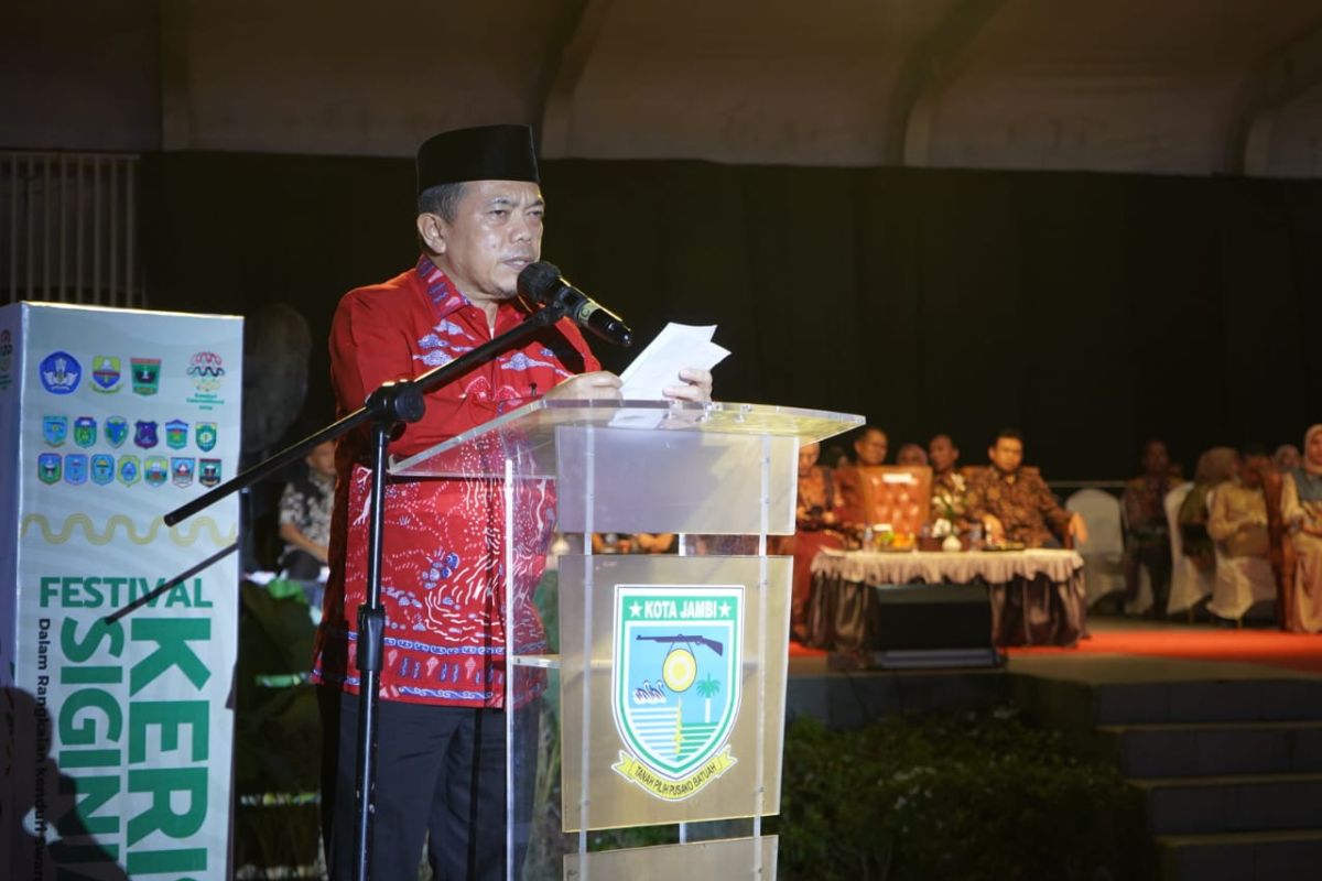 Kenduri Swarnabhumi pewarisan sejarah Sungai Batanghari