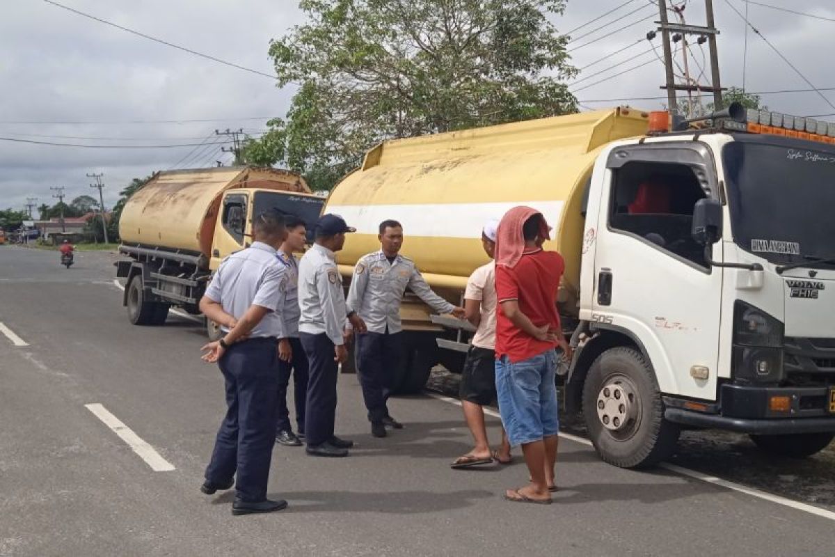 Dishub Kotim batasi kendaraan berat melintasi jalan dalam kota