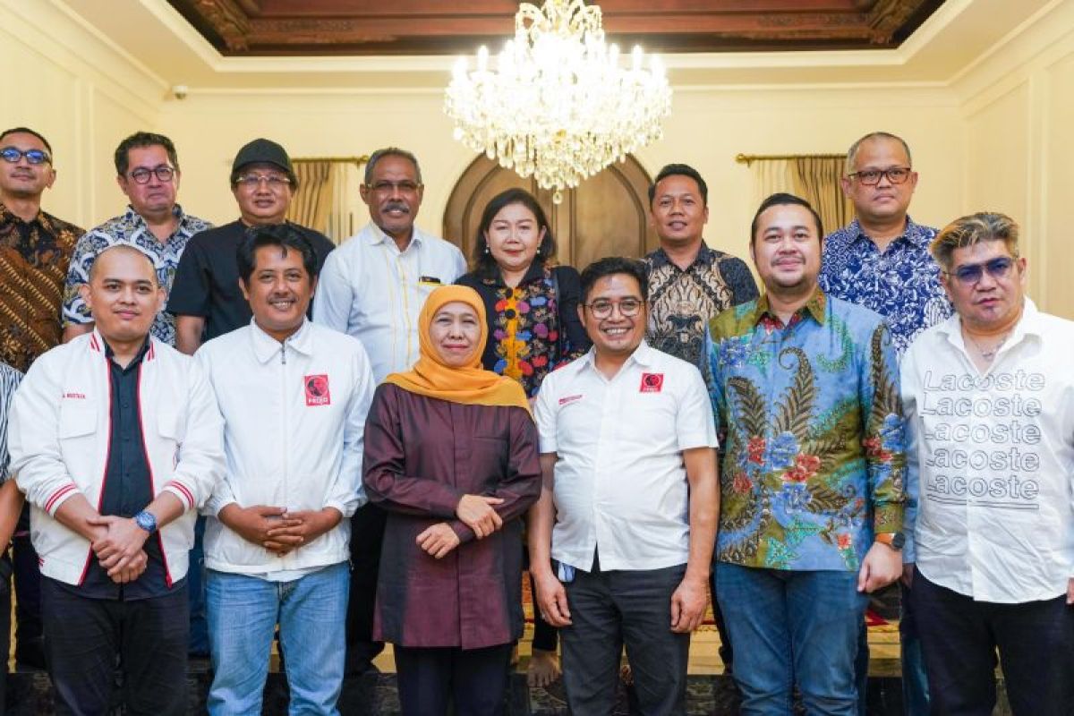 Relawan Projo dukung Khofifah-Emil secara penuh
