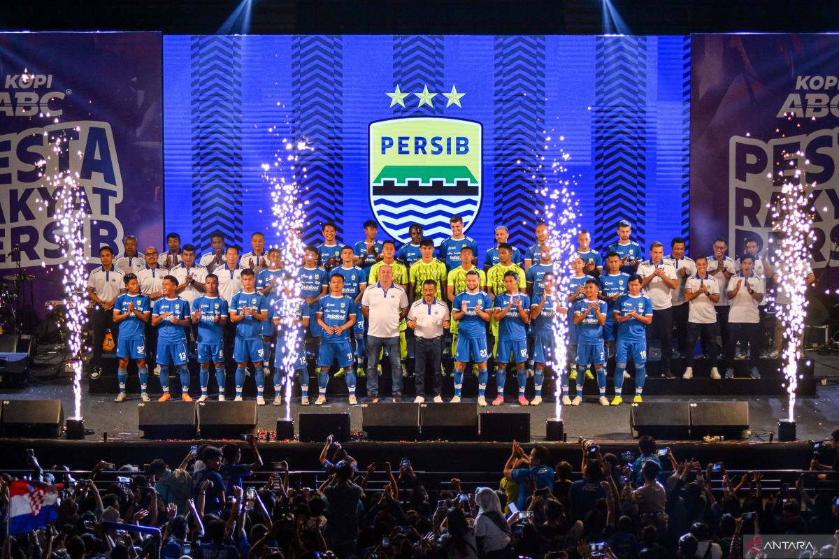 Liga 1: Persib Bandung siap arungi kompetisi dengan bermain apik