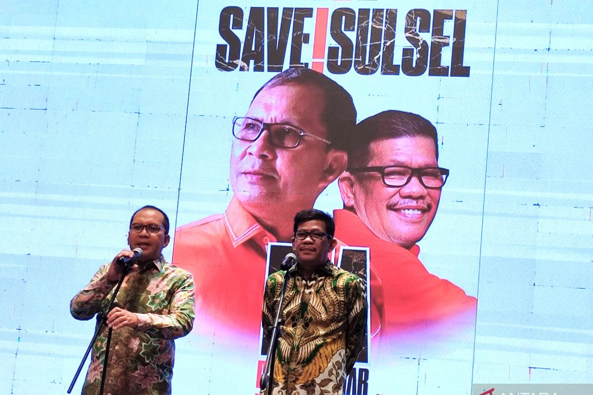 Tiga Parpol mantapkan usungan kandidat Pilkada Sulsel dan Makassar