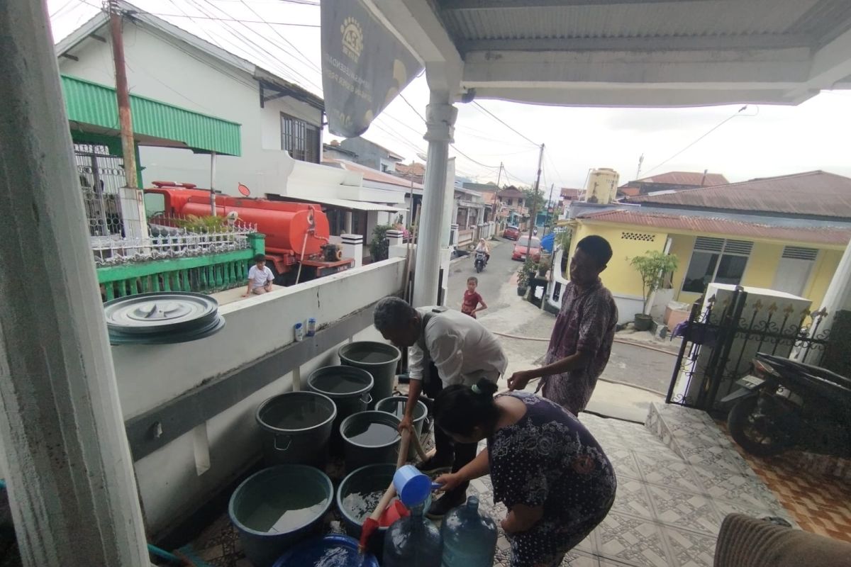 BPBD Padang jelaskan kekeringan terjadi di lokasi tak terakses PDAM