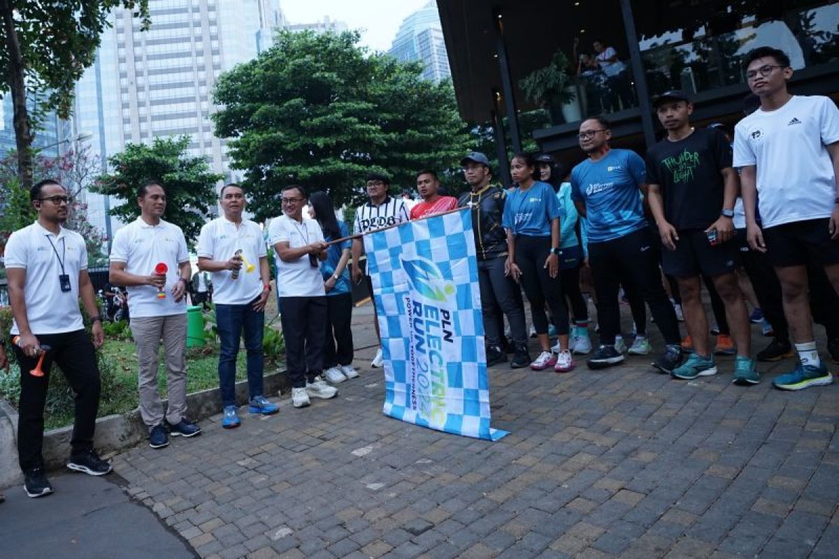 PLN Electric Run 2024 diminati, Slot Early Birdludes kurang dari satu jam