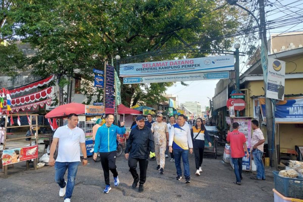 Kota Palembang percantik kawasan bebas kendaraan bermotor