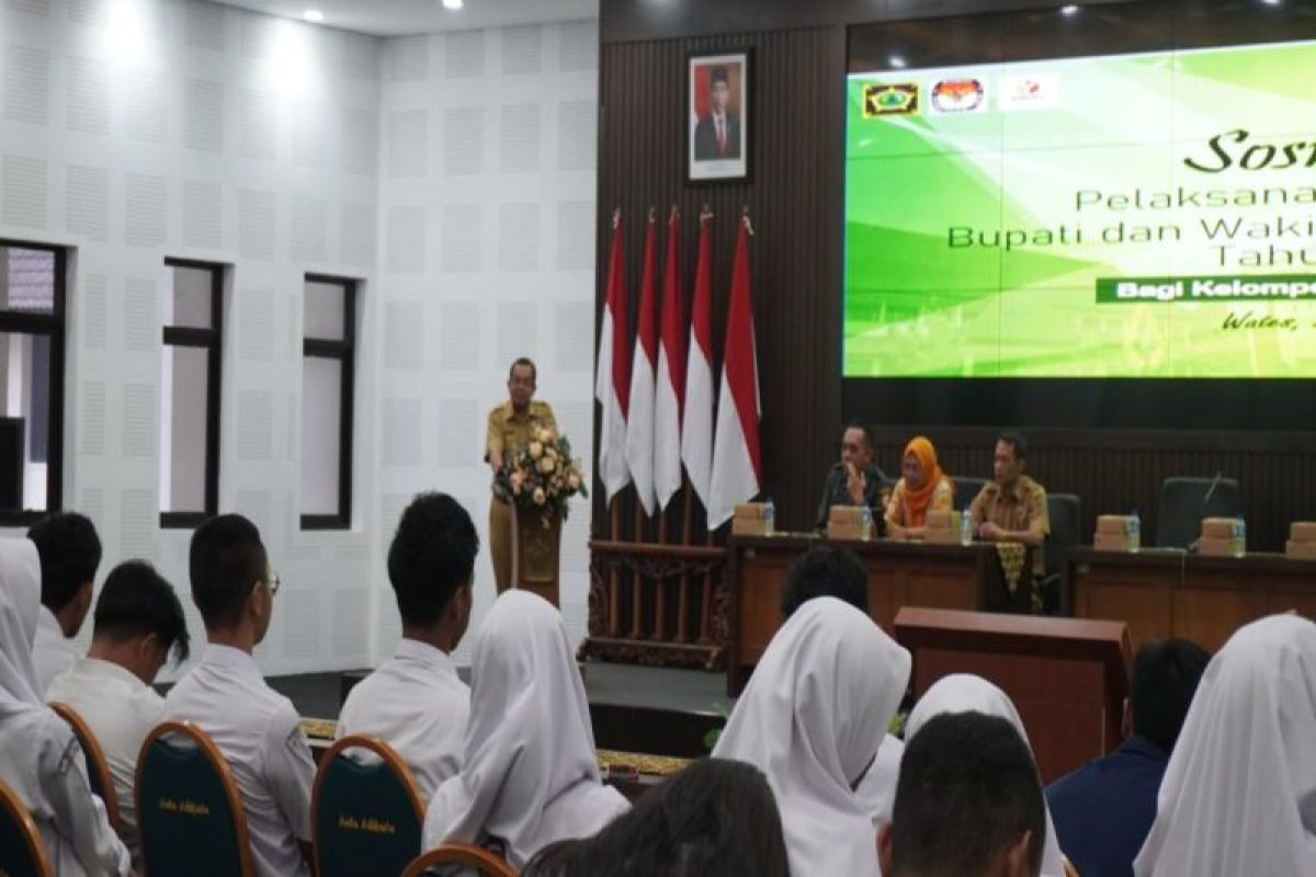 Bawaslu Kulon Progo menerapkan pengawasan partisipatif dalam pilkada