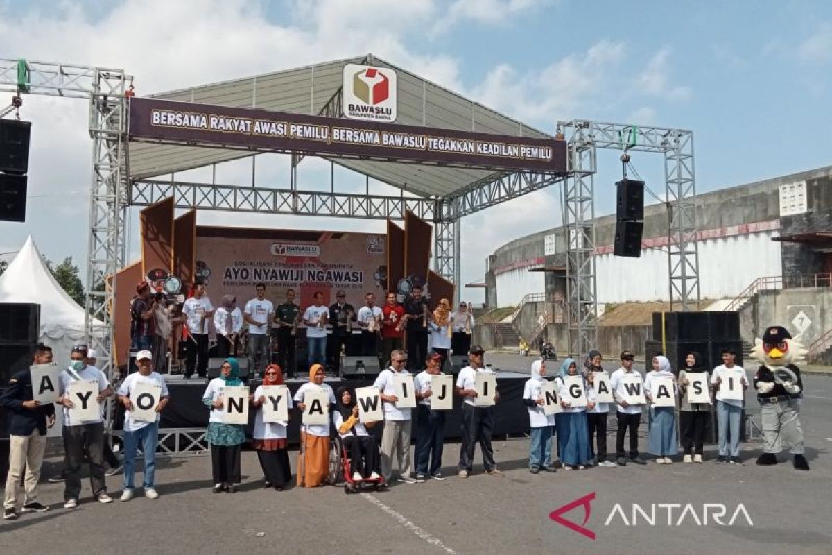 Bawaslu Bantul meluncurkan gerakan gotong royong pengawasan pilkada