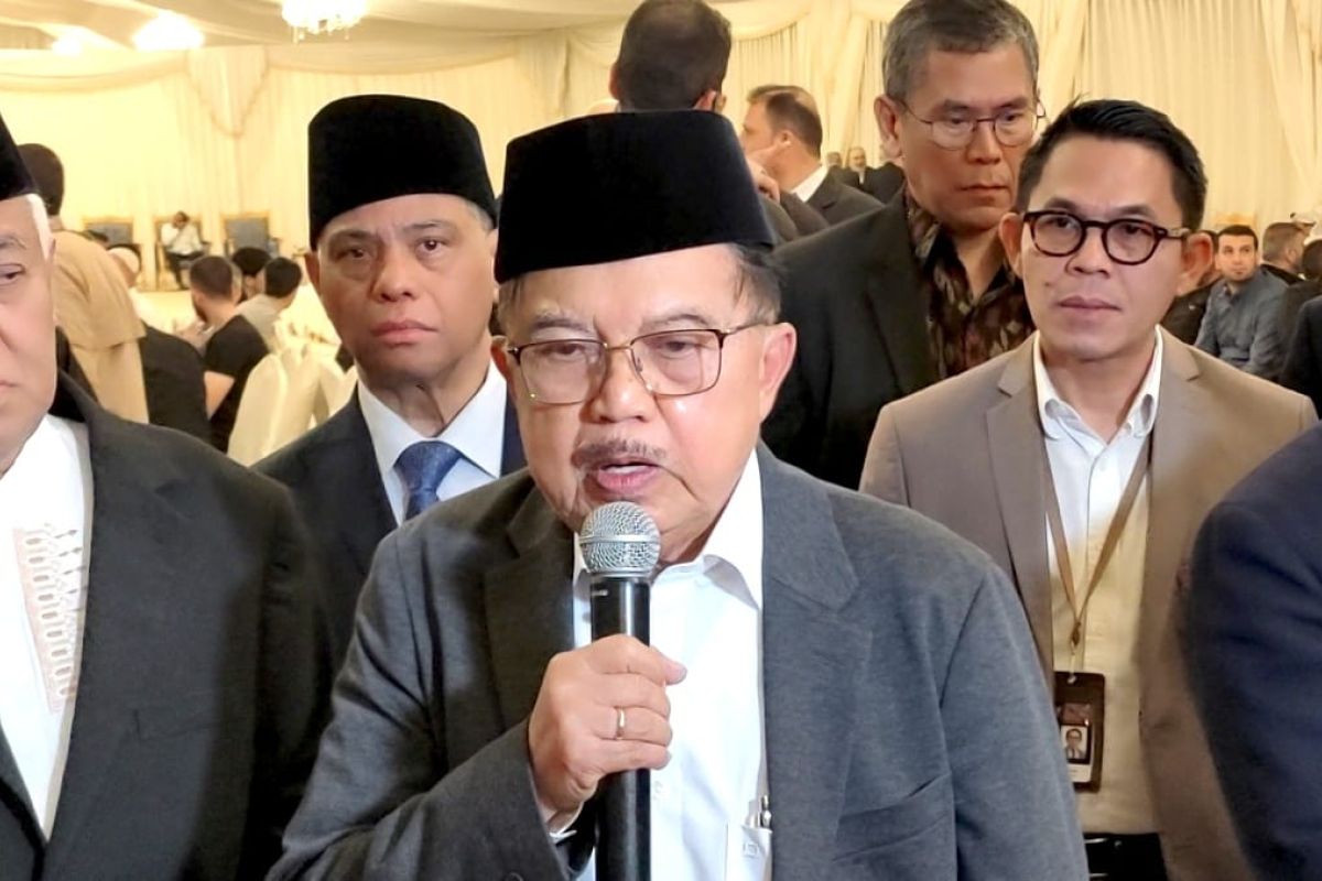 Jusuf Kalla: Rakyat Indonesia senantiasa mendukung perjuangan Palestina