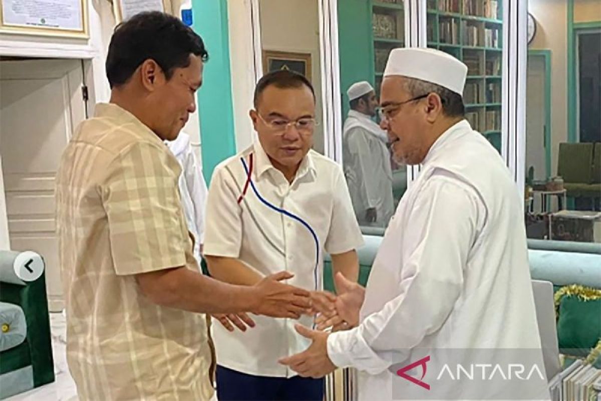 Dua pimpinan Gerindra adakan silaturahmi dengan Habib Rizieq