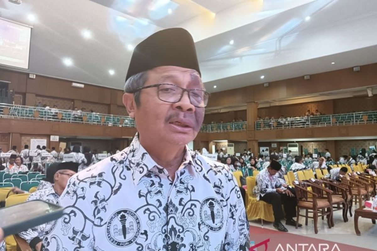 PGRI Jateng minta penyelesaian pengangkatan guru PPPK