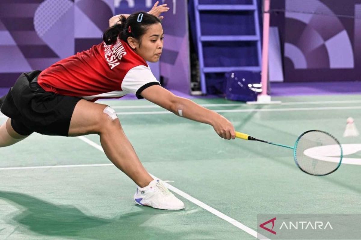 Olimpiade Paris 2024: Pebulu tangkis Indonesia Gregoria Mariska dipastikan rebut perunggu