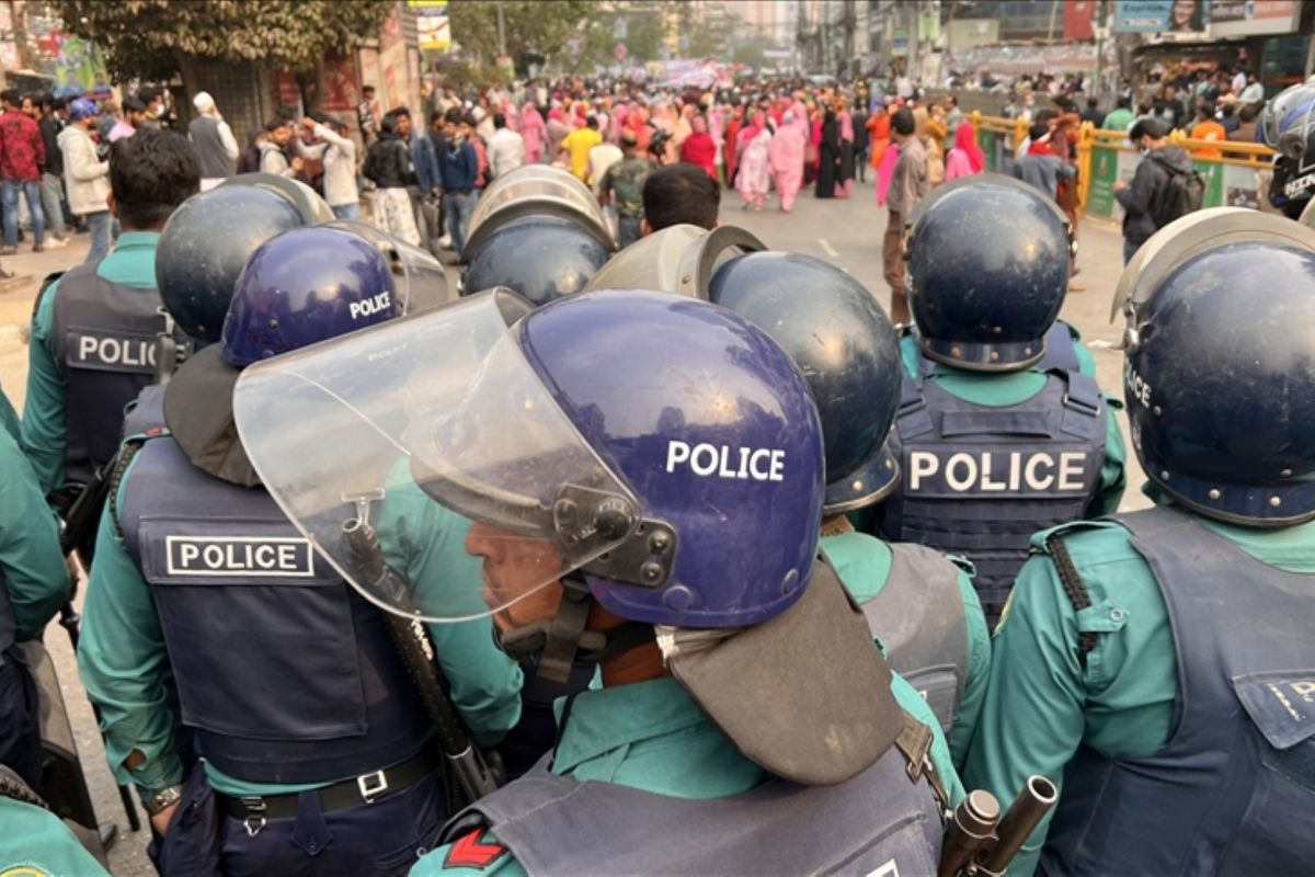 Demonstrasi di Bangladesh sebabkan 70 orang tewas