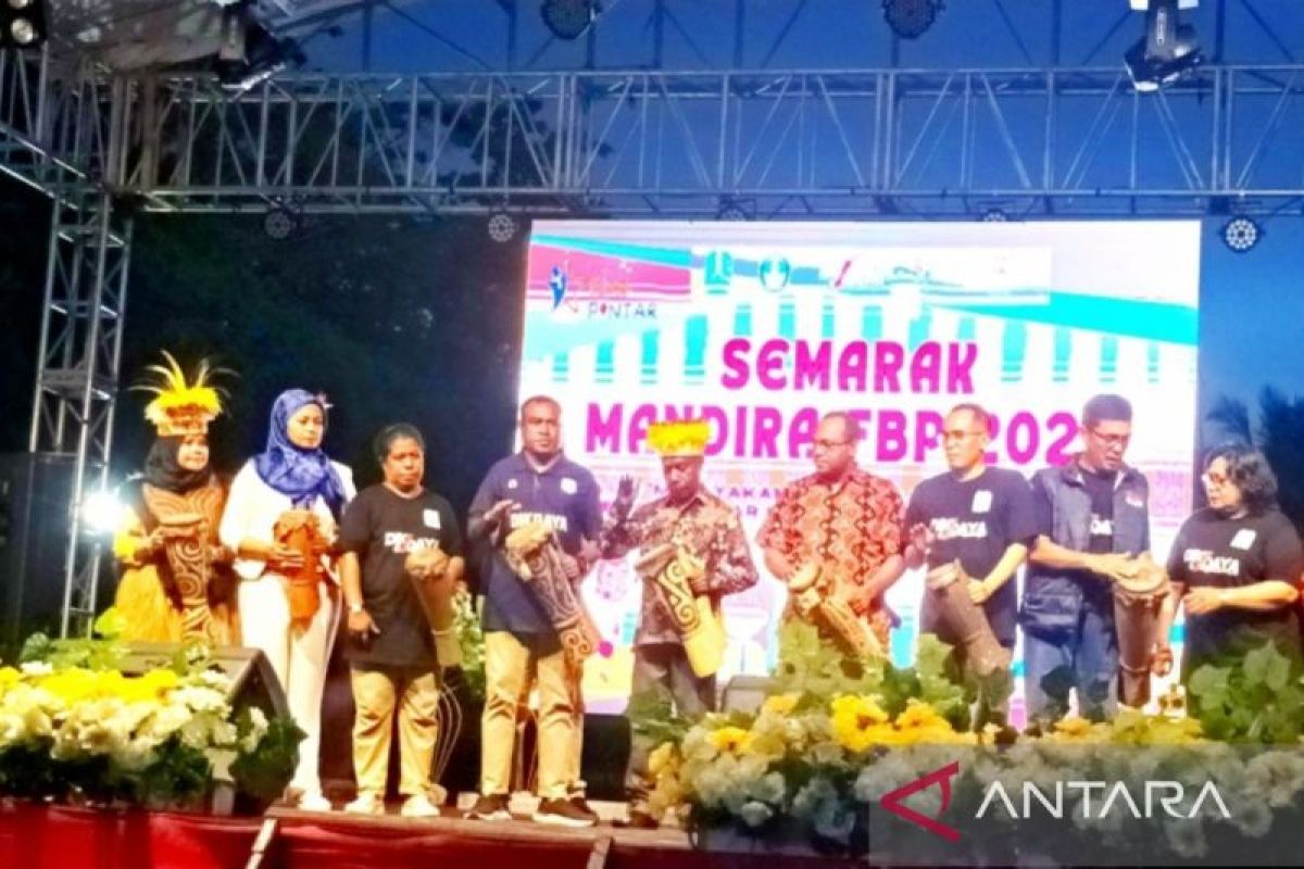 Pemkab Biak apresiasi kecintaan pelajar pada budaya daerah FBP 2024