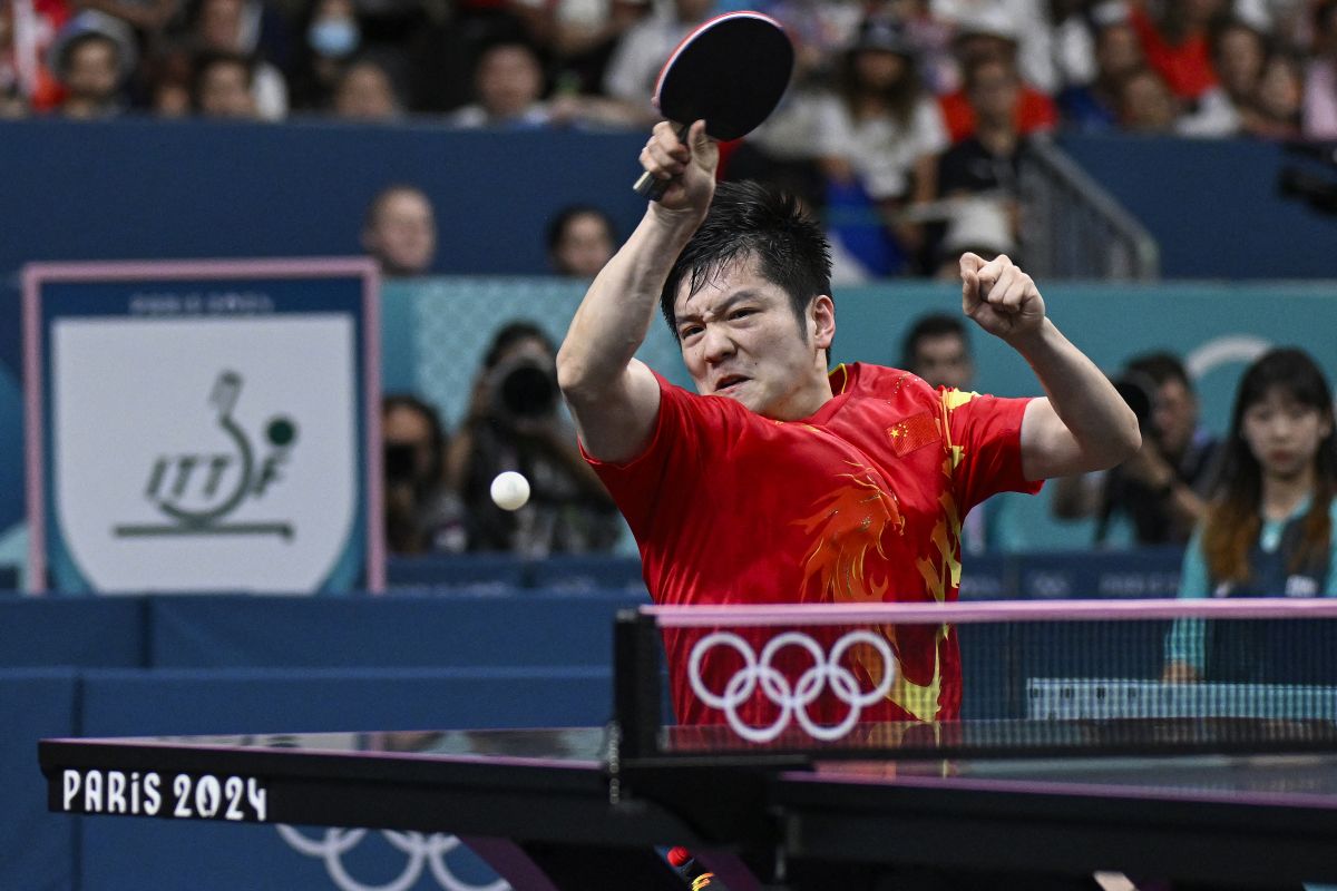 Pemain Fan Zhendong kukuhkan dominasi China