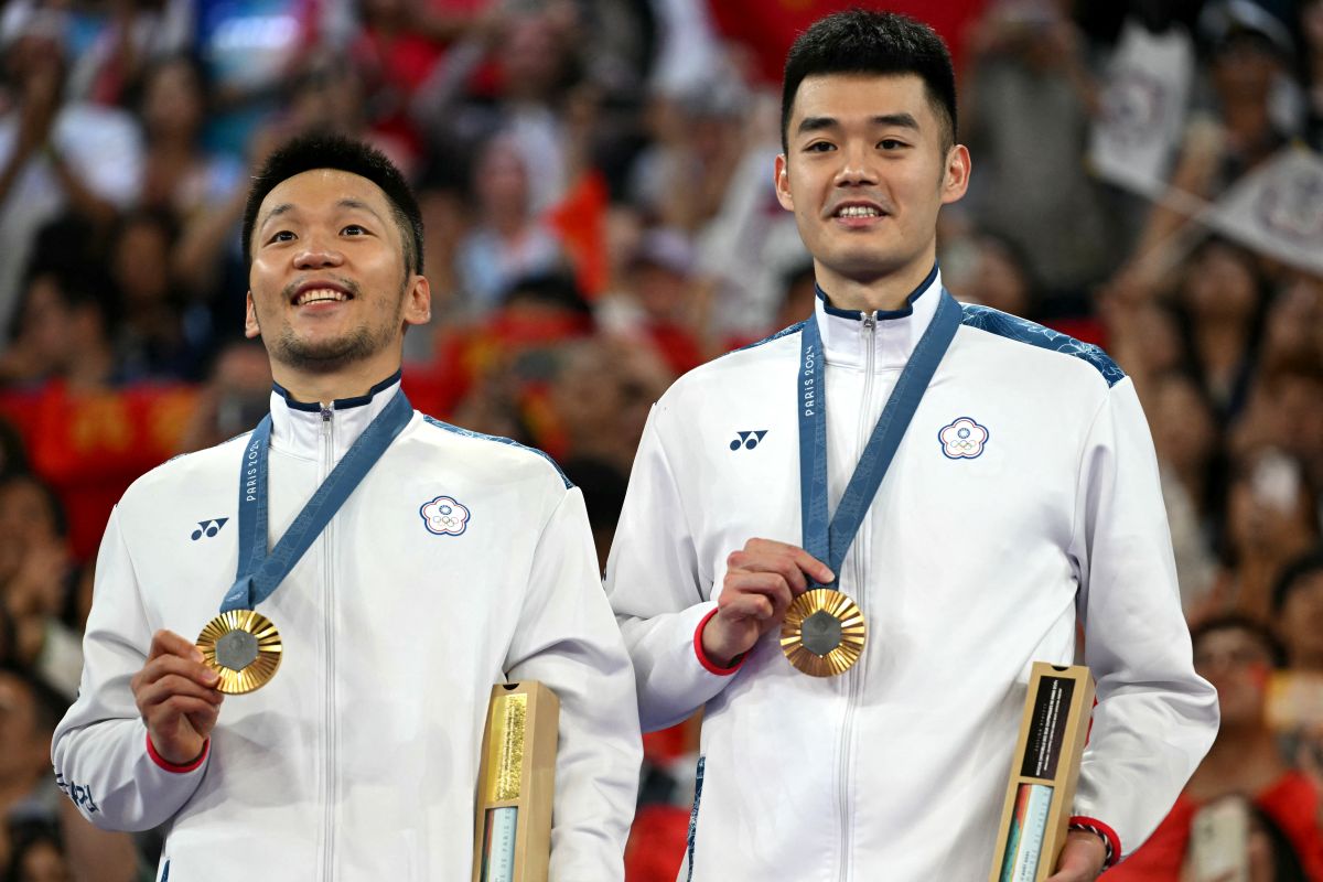 Ganda putra Lee/Wang pertahankan gelar juara Olimpiade