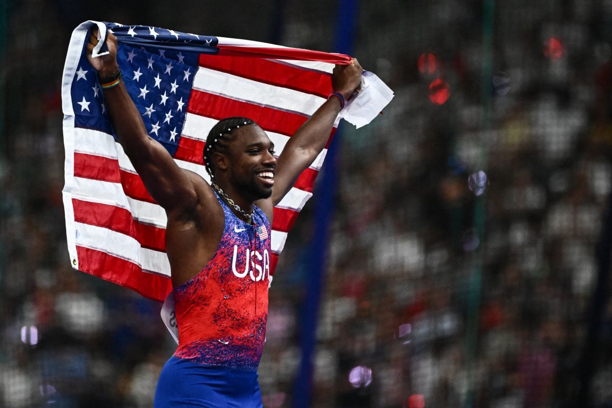 Pelari Noah Lyles sabet emas setelah rajai nomor lari 100m putra