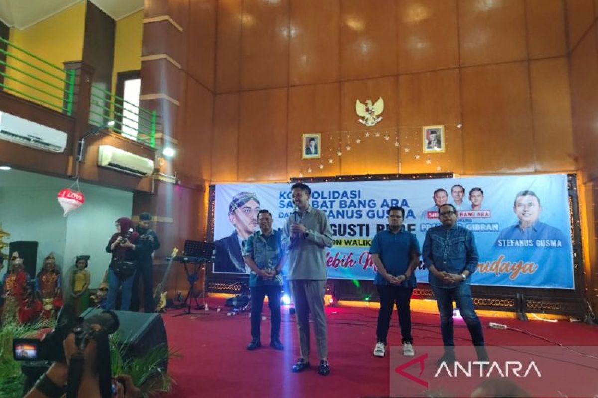 Mantan politisi PDIP:  Relawan agar dukung Gusti Bhre di Surakarta