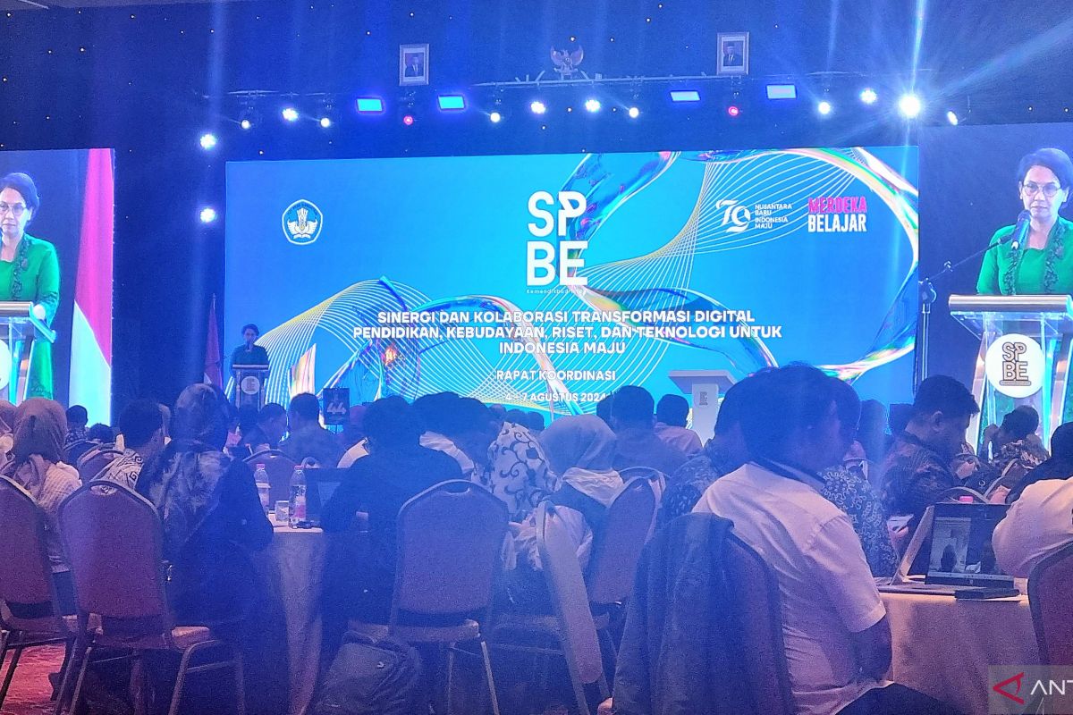 Kemendikbud sebut arsitektur SPBE percepat transformasi digital pendidikan di Indonesia