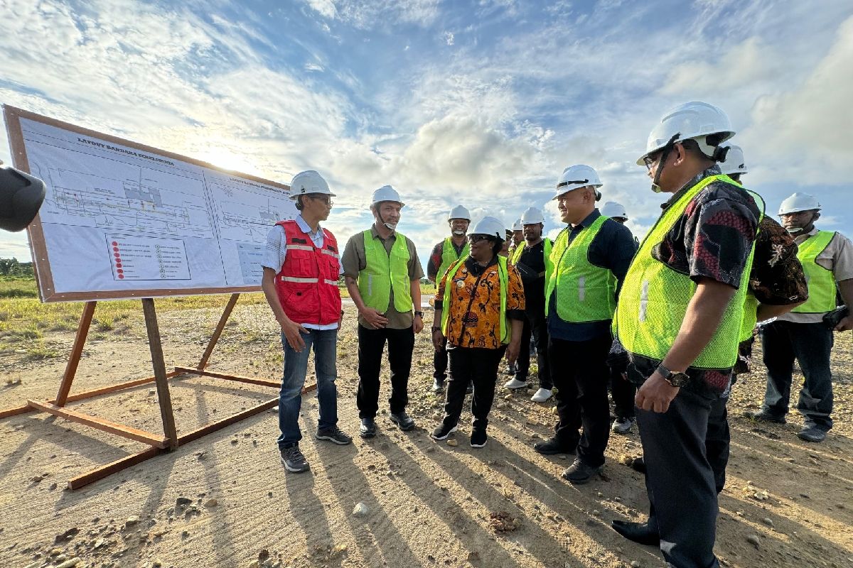 Pj Gubernur Ribka: Perpanjangan landasan pacu Bandara Nabire selesai akhir 2024