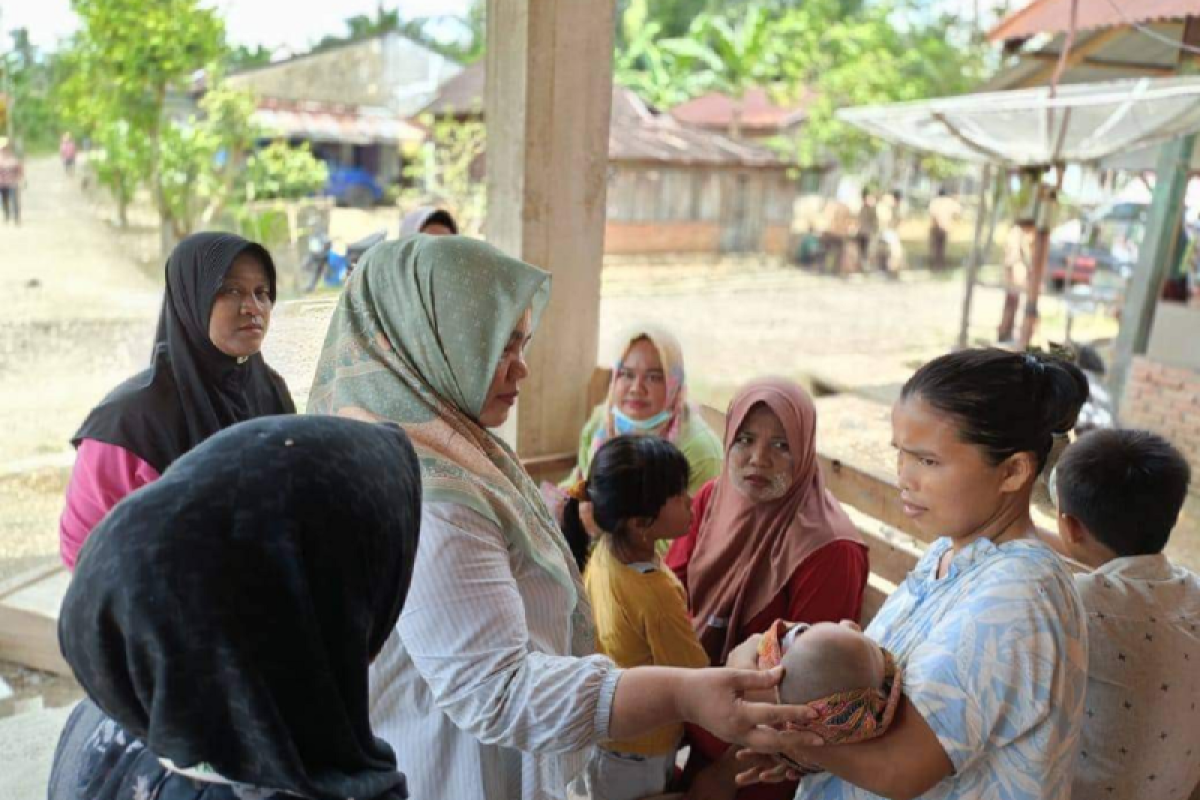 Dinas Kesehatan Pesisir Selatan lakukan RCA PIN Polio di Puskesmas Tapan