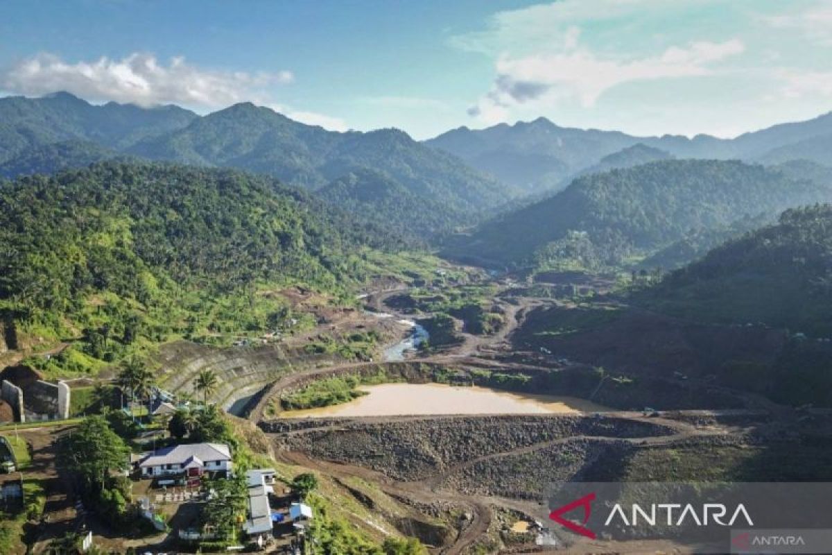 BWS: Pembangunan Bendungan Meninting Lombok Capai 86 Persen