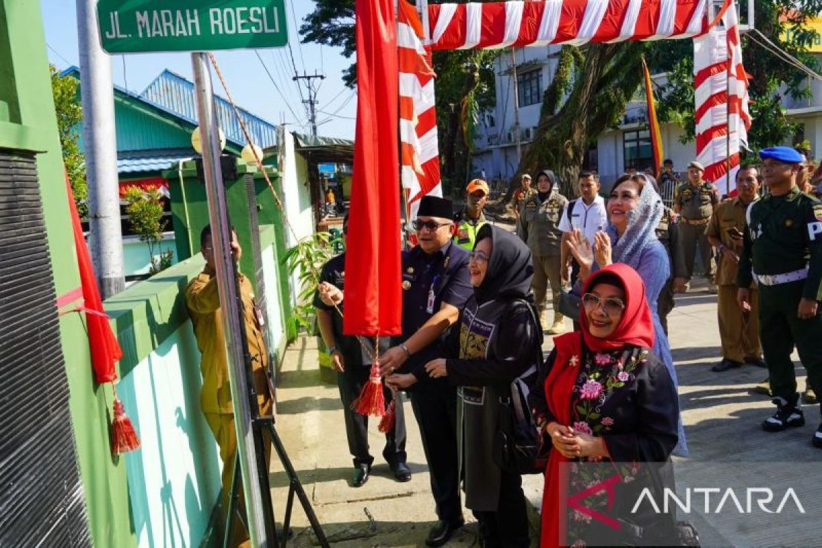 Marah Roesli diabadikan menjadi nama jalan