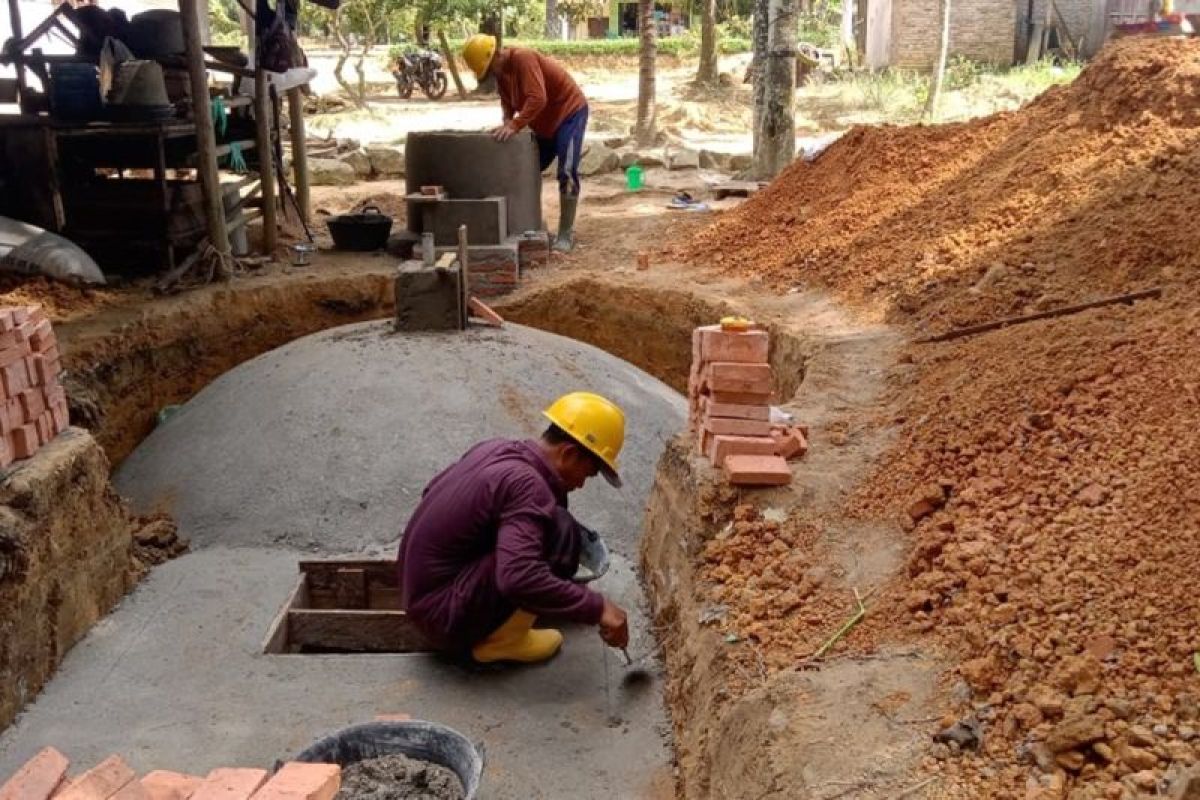 Dosen Itera bangun reaktor untuk olah kotoran sapi jadi biogas