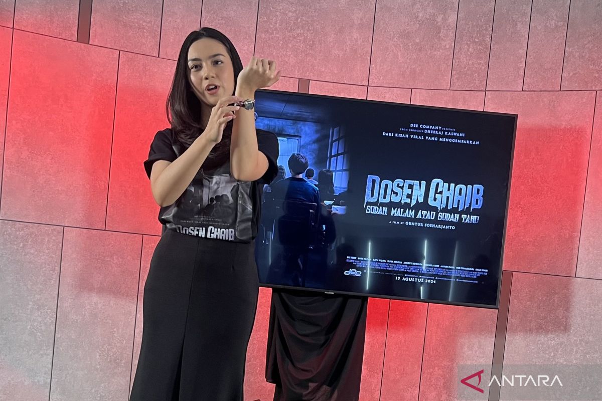 Ersya Aurelia "gelut" di film horor 'Dosen Ghaib'