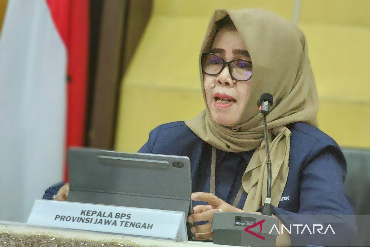 Ekonomi Jateng tumbuh 4,94 persen pada semester I 2024