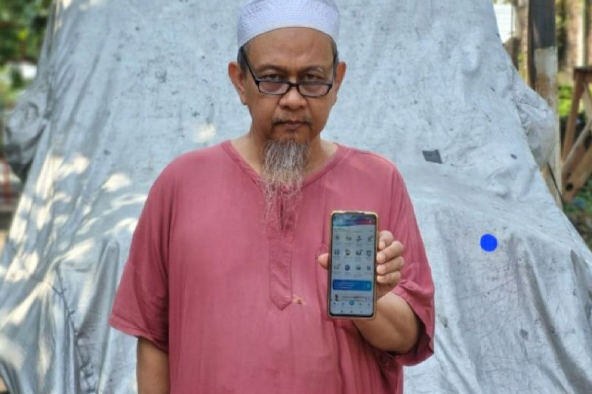 Ahmad, pengidap diabetes, berobat tenang dan teratur dengan JKN