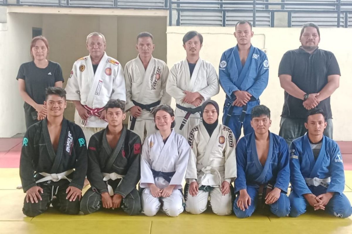 Perjuangan jujitsu masuk perhelatan pertama di PON