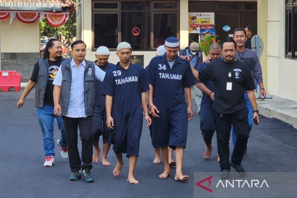 Polisi tangkap pesilat pelaku pengeroyokan di Semarang