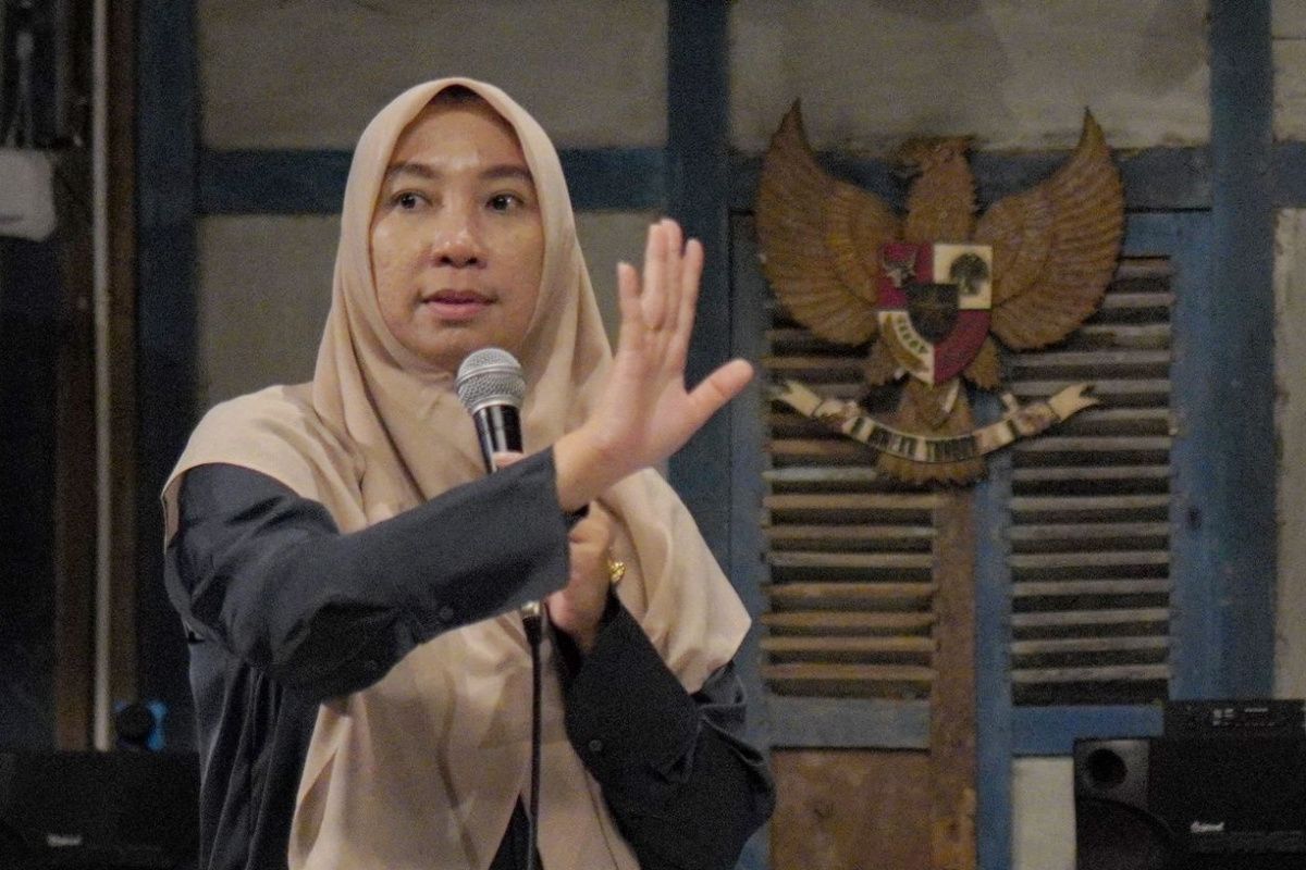 Claudyna Ningrum berkomitmen perkuat sistem pelaporan korupsi di Semarang