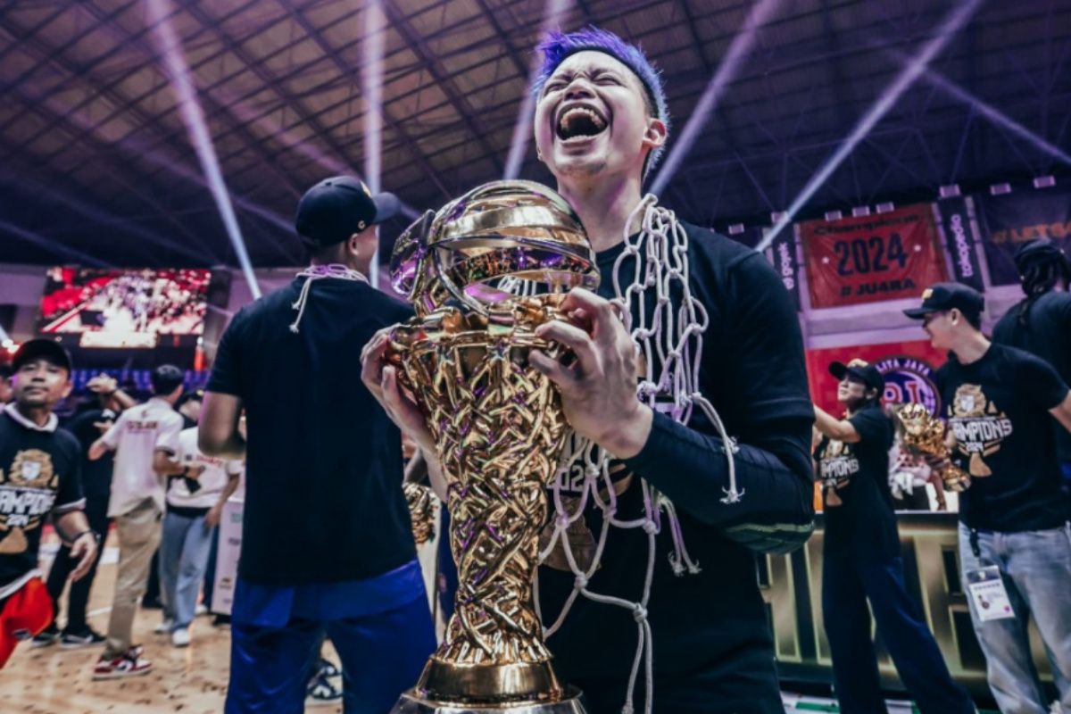 Juara IBL jadi gelar pertama Prastawa di Pelita Jaya