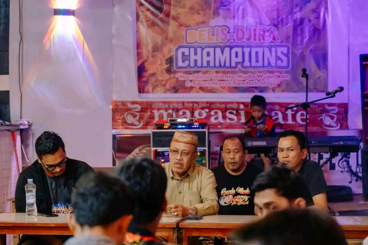 Delis-Djira Championship Morut berhadiah jutaan rupiah digelar, wujud atensi bupati terhadap E-Sport Morut